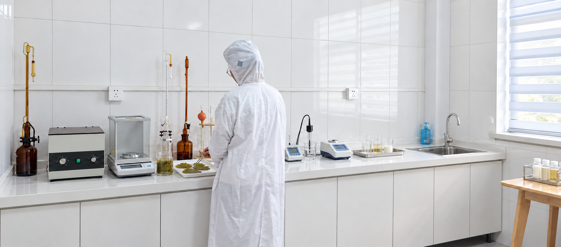 Airen factory laboratory quality-control testing